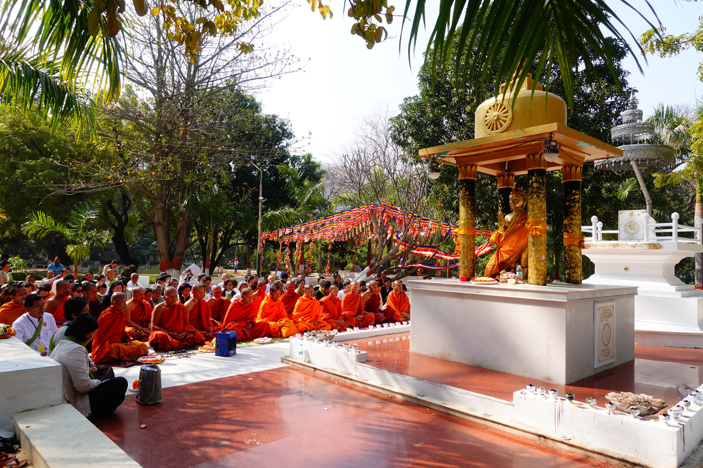 王舍城-竹林精舍 Venuvana Vihara